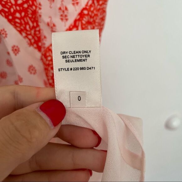 Rebecca Taylor Block Print Maxi Dress - Picture 10 of 11